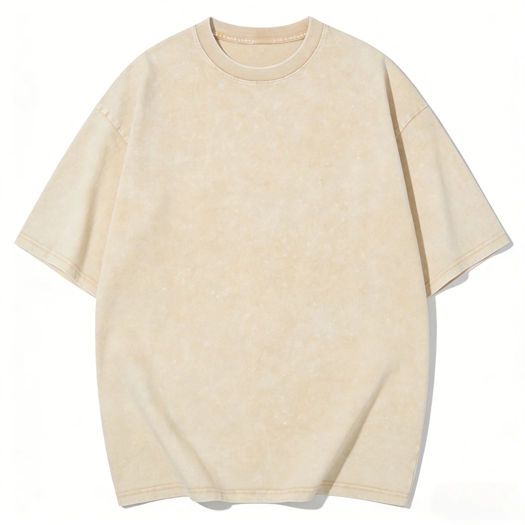 Heavyweight Vintage Washed Oversized Tee
