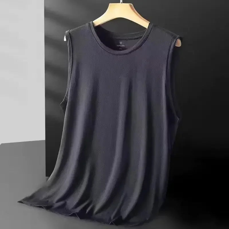 Ice Silk Mesh Sports Vest