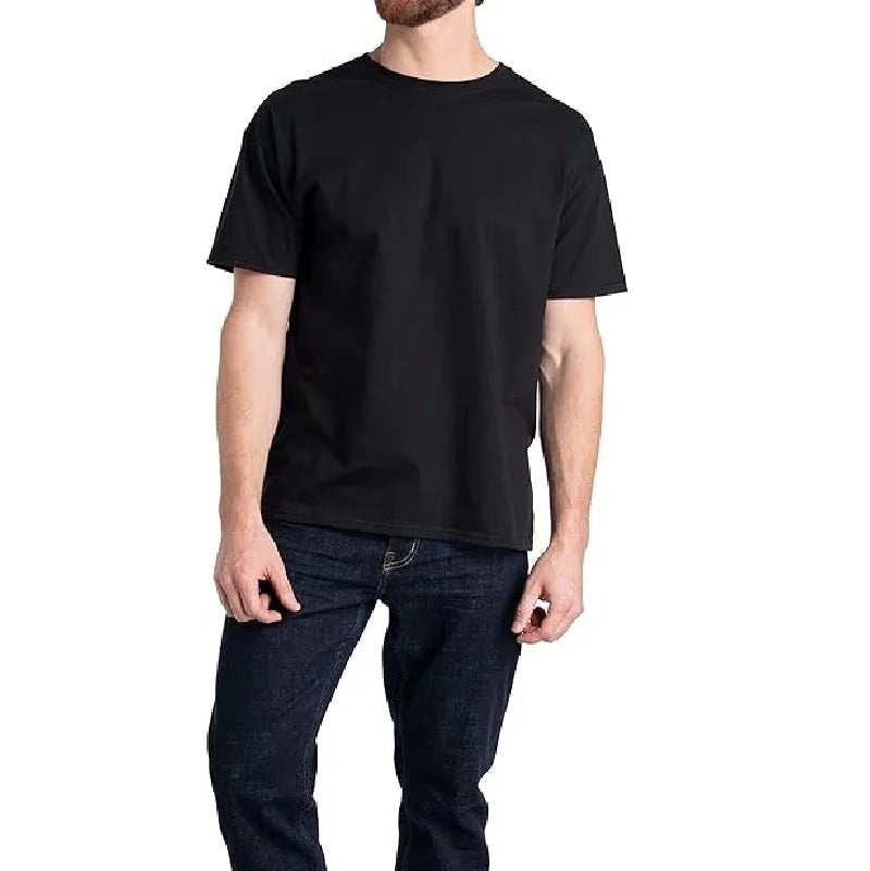 10-Pack Classic Cotton Crew Neck Tees