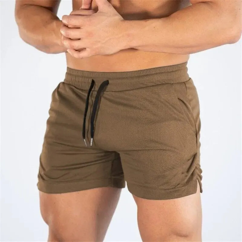 Summer Fitness Gym Shorts