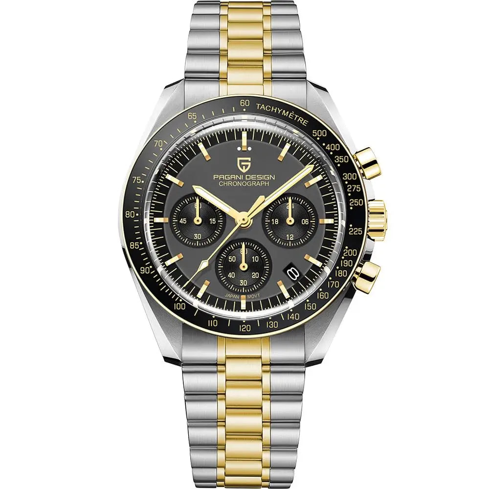Moon Luxury Sport Quartz Watch
