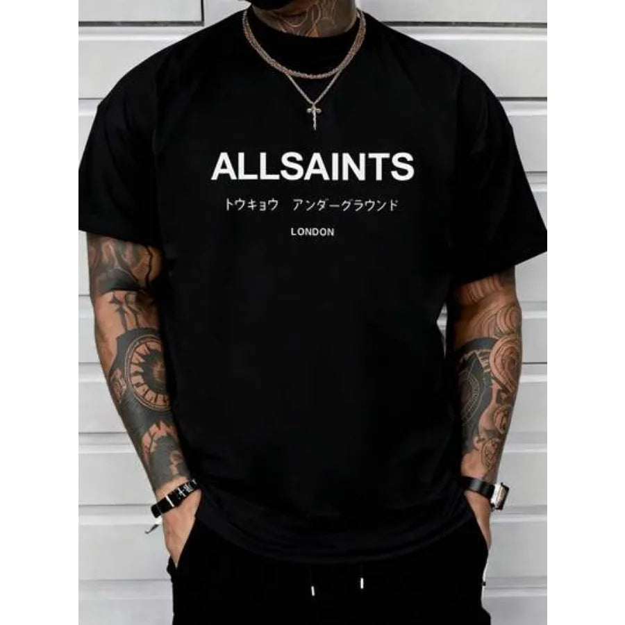 Tokyo Underground Minimalist Black Tee