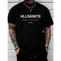 Tokyo Underground Minimalist Black Tee