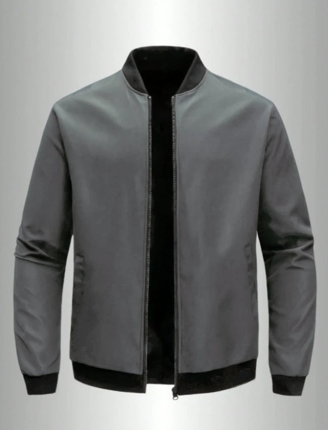 Solid Color Lightweight Jacket