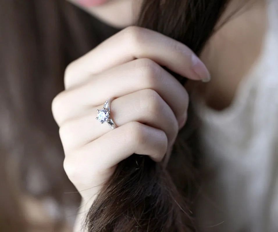 925 Sterling Silver Classic Ring