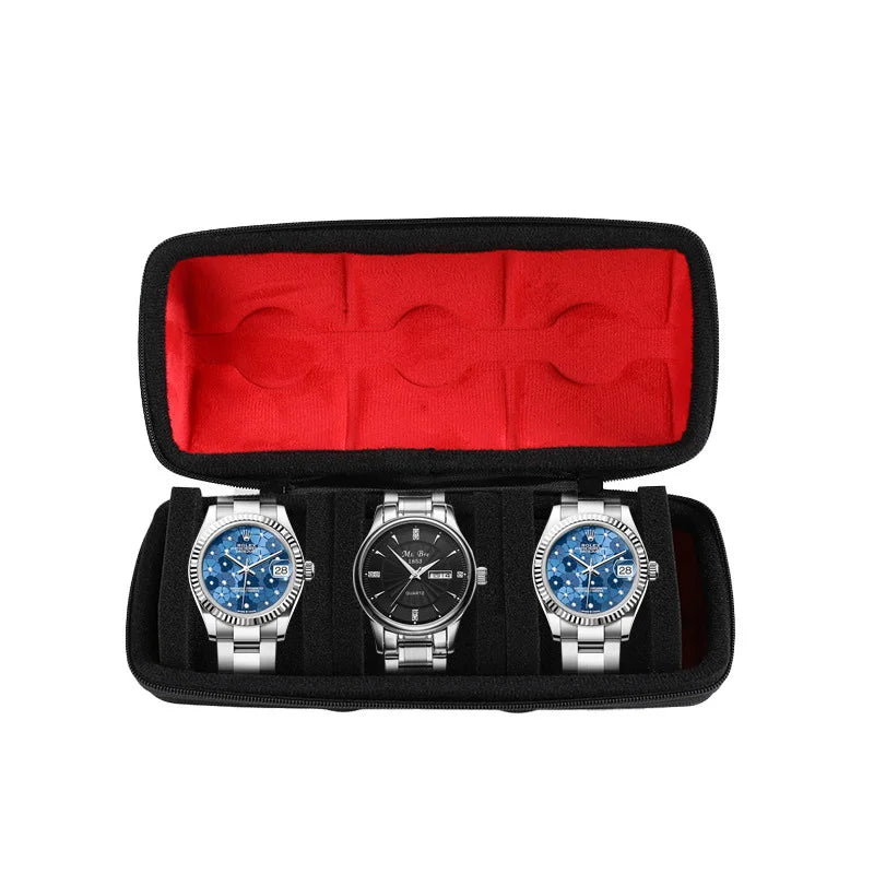 Men's Watch Box Organizer