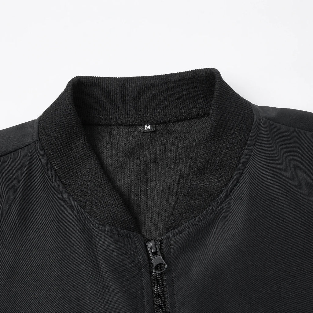 Solid Color Lightweight Jacket