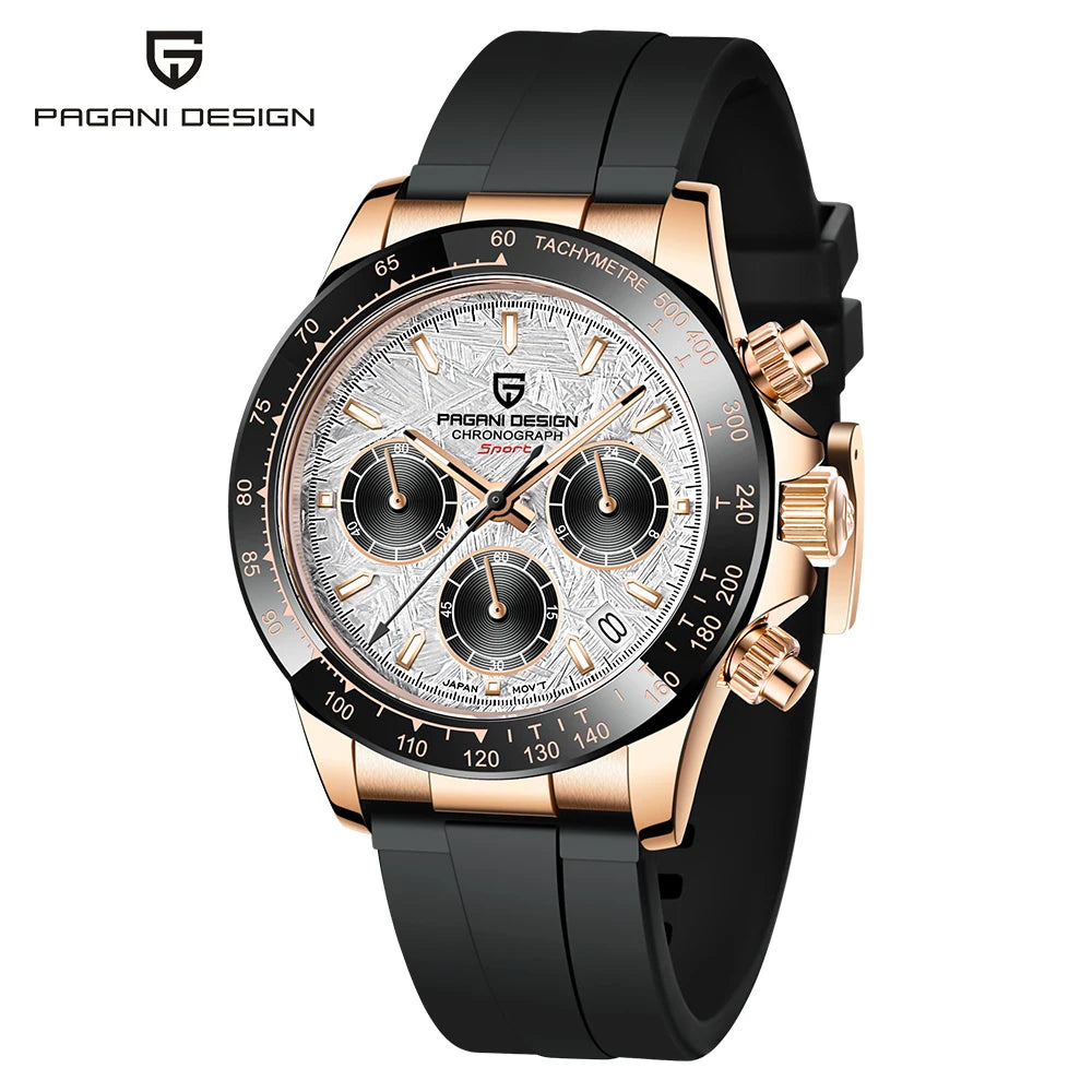 Sapphire Multi-Function Luxury Watch