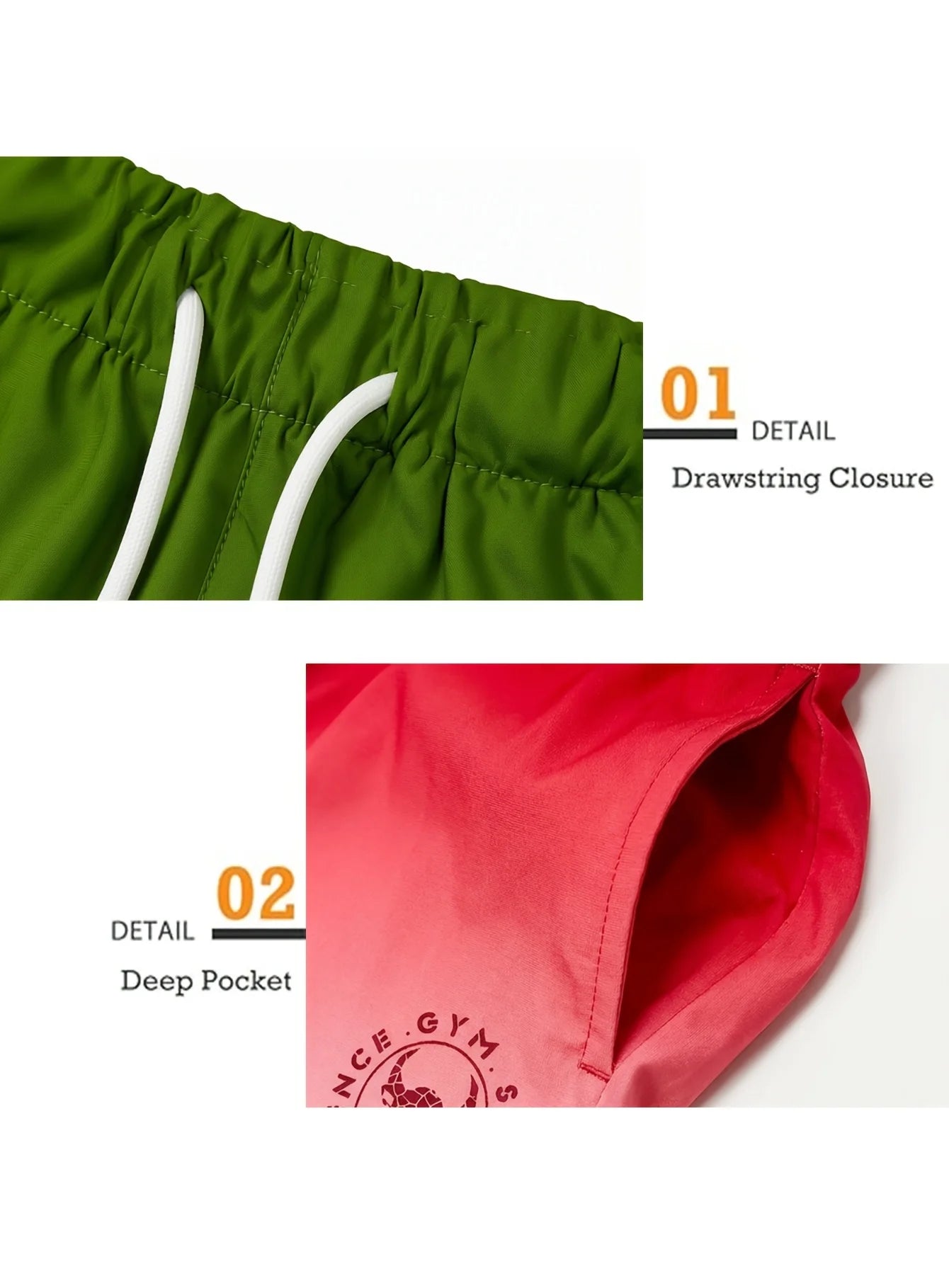 6-Pack Summer Shorts Set