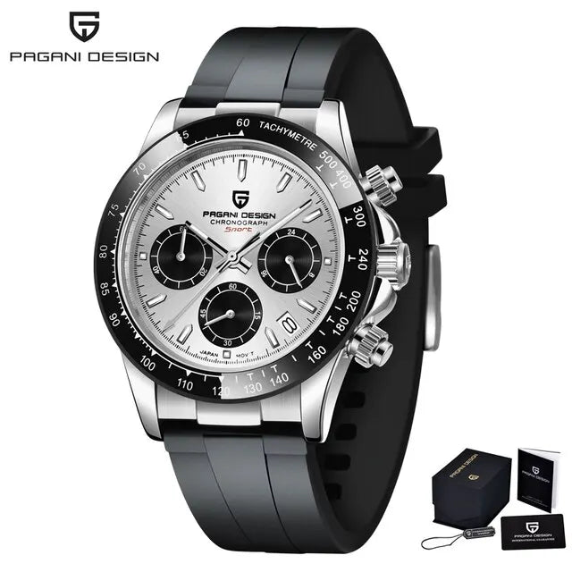 Sapphire Multi-Function Luxury Watch