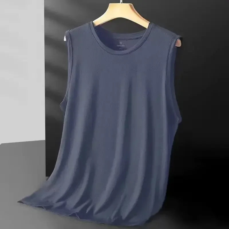 Ice Silk Mesh Sports Vest