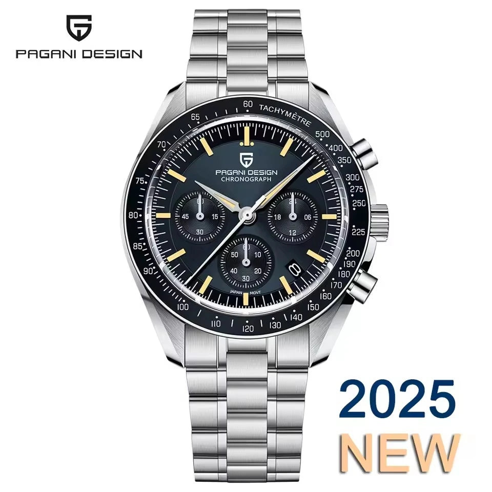 Moon Luxury Sport Quartz Watch