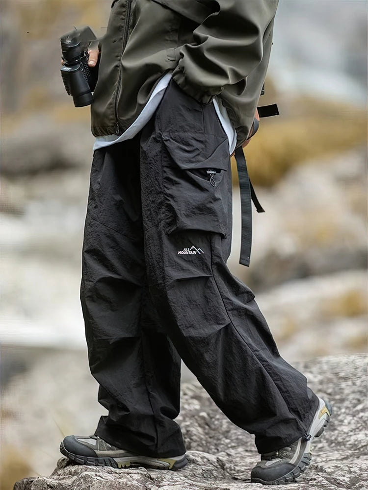 Waterproof Vintage Cargo Pants