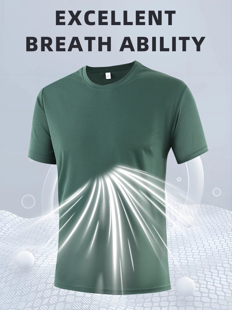 6-Pack Breathable Crew Neck Tees