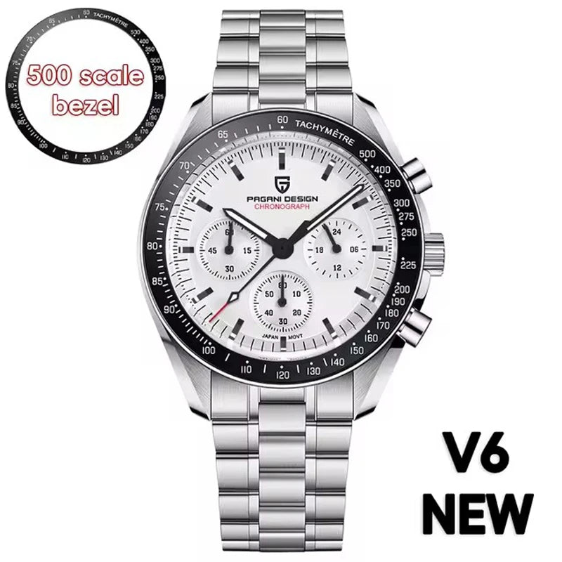 Moon Luxury Sport Quartz Watch