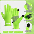 Sports Outdoor Running Men's Winter Warm Knitted Touchscreen Cycling Gloves Women's Autumn/Winter Thin Edition with Velvet
