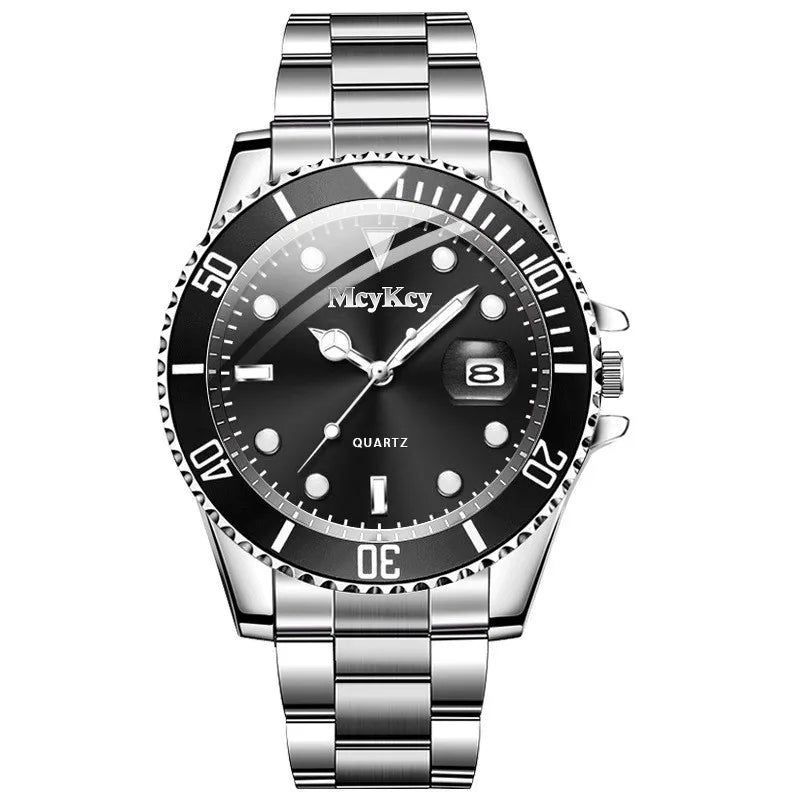 Stainless Steel Quartz Watch