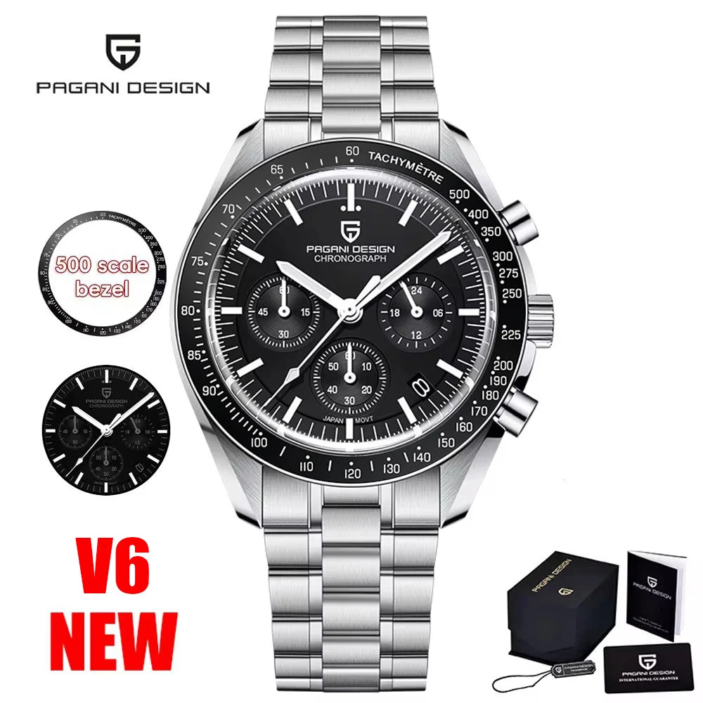 Moon Luxury Sport Quartz Watch