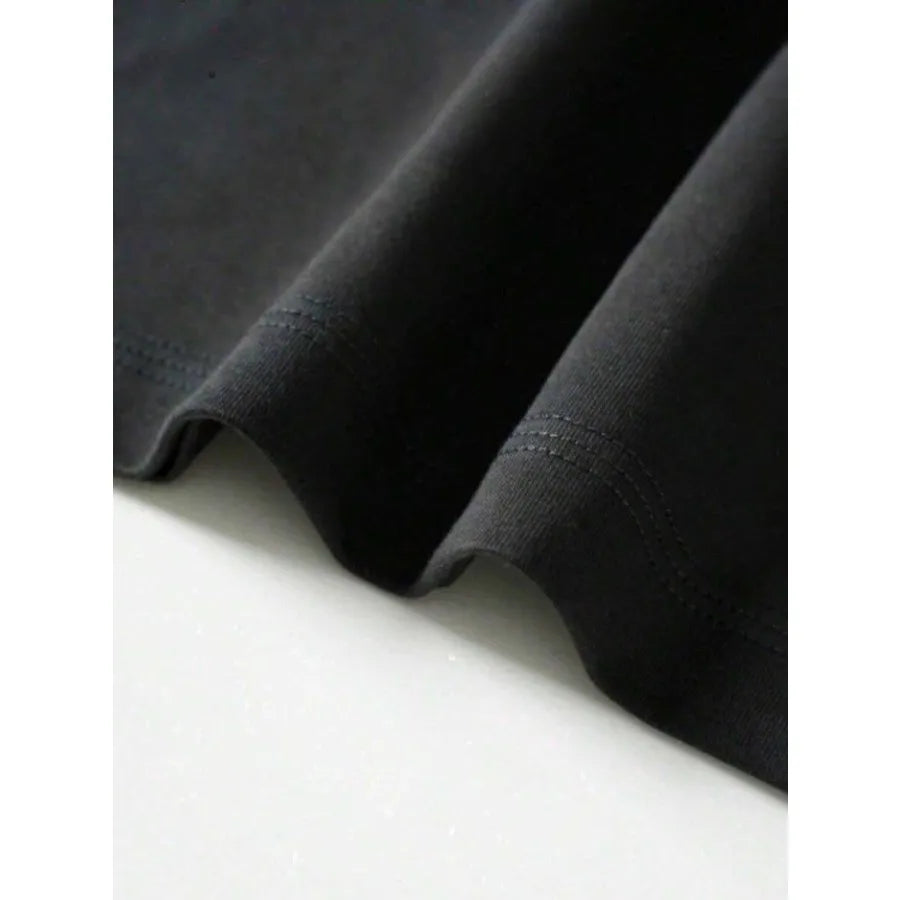 Tokyo Underground Minimalist Black Tee