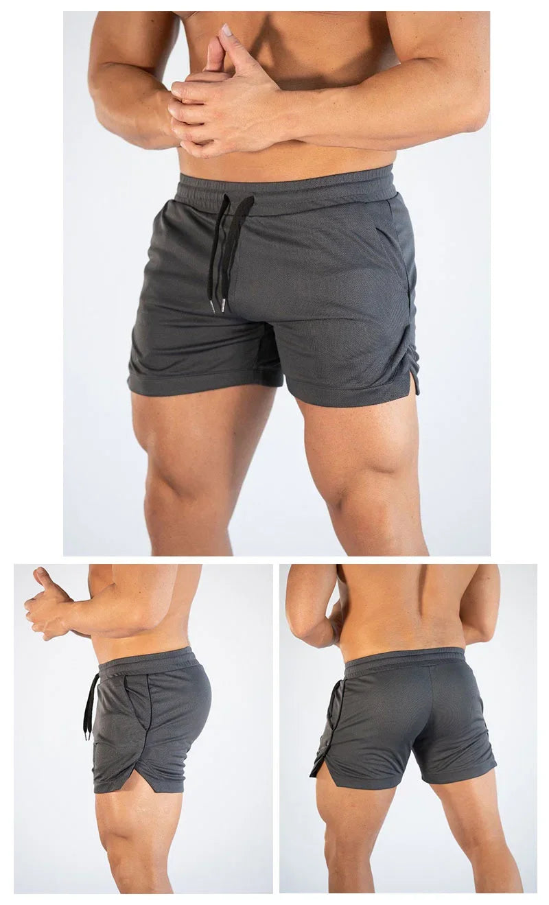 Summer Fitness Gym Shorts