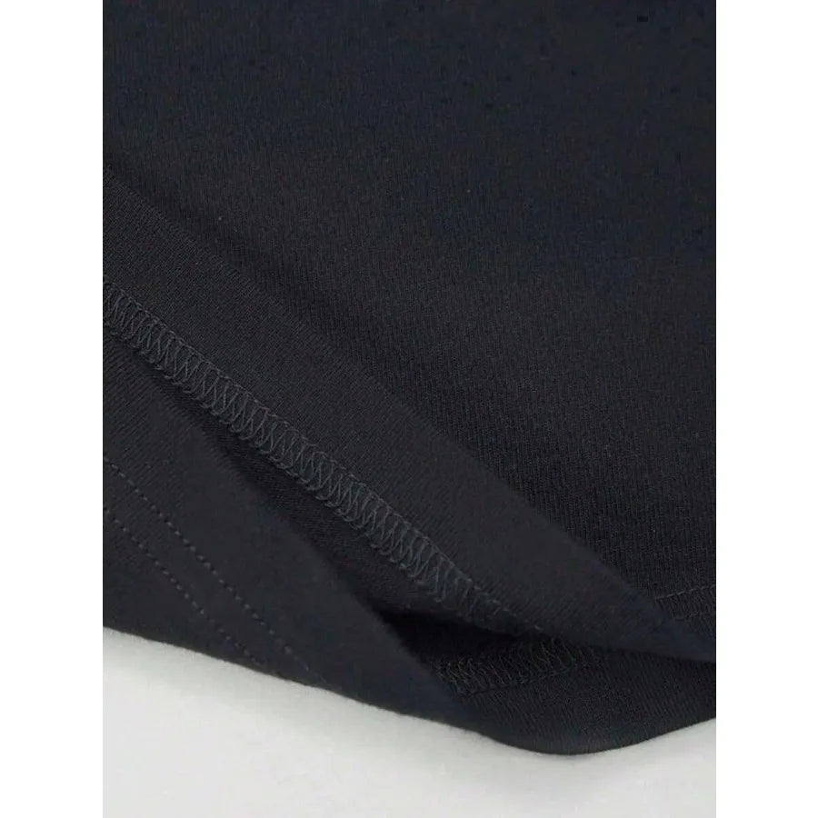 Tokyo Underground Minimalist Black Tee
