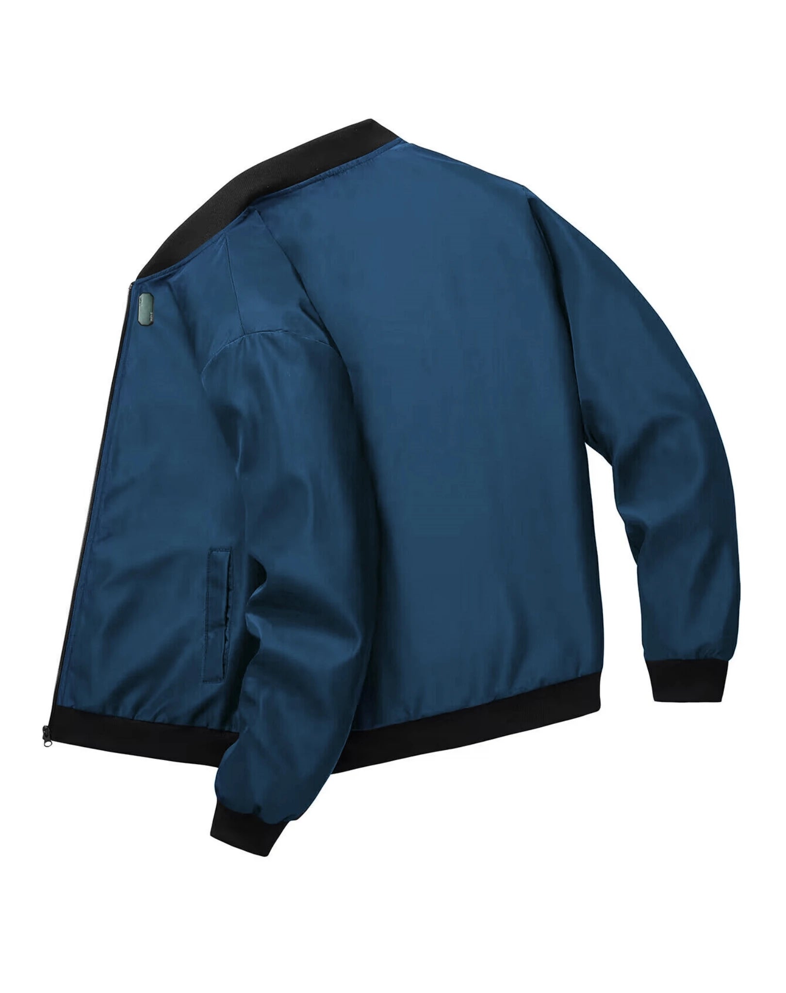 Solid Color Lightweight Jacket