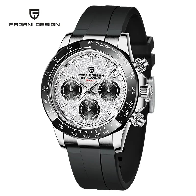 Sapphire Multi-Function Luxury Watch