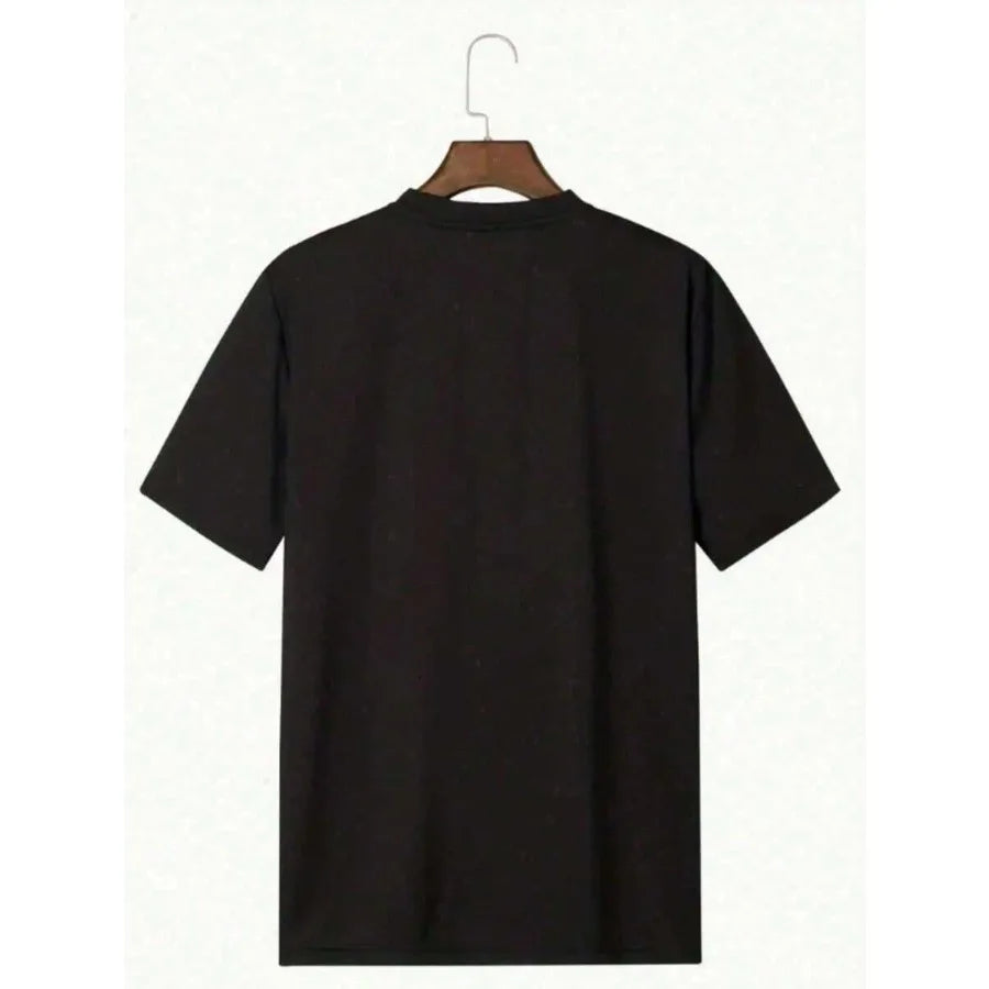 Tokyo Underground Minimalist Black Tee