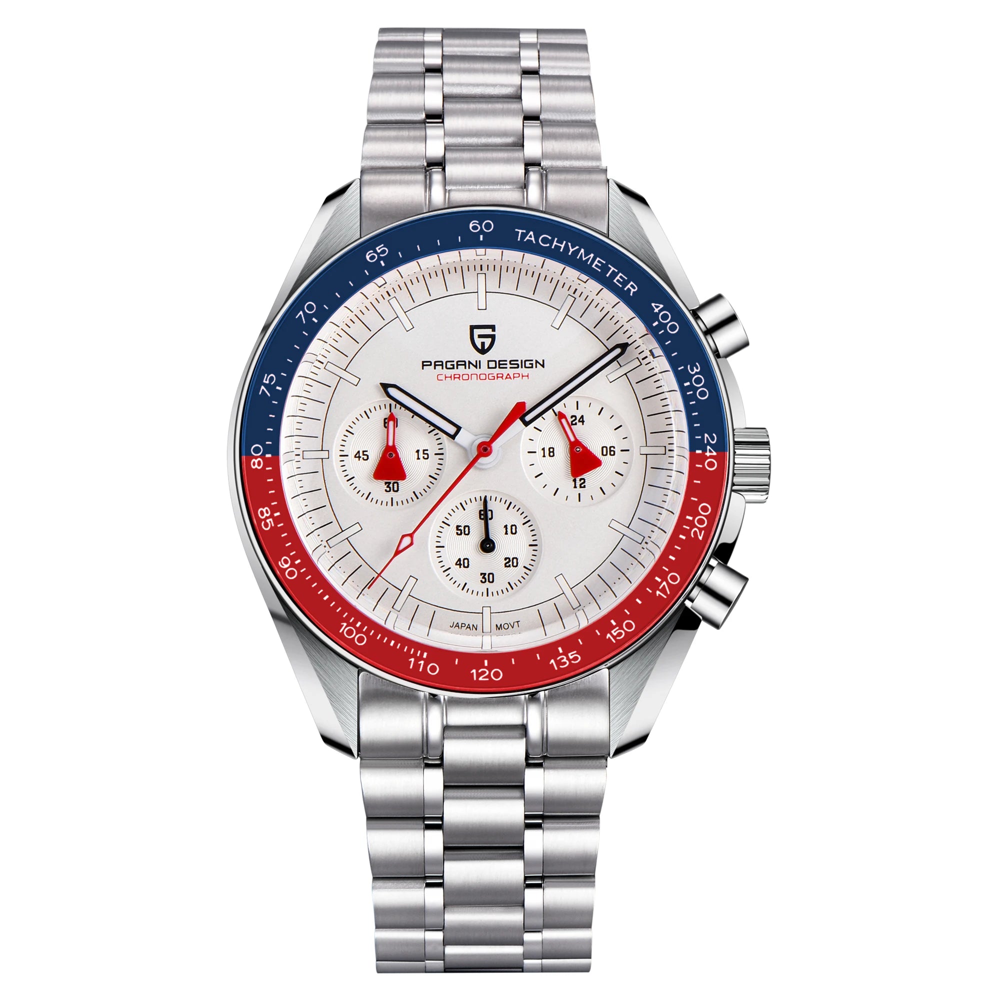 Moon Luxury Sport Quartz Watch