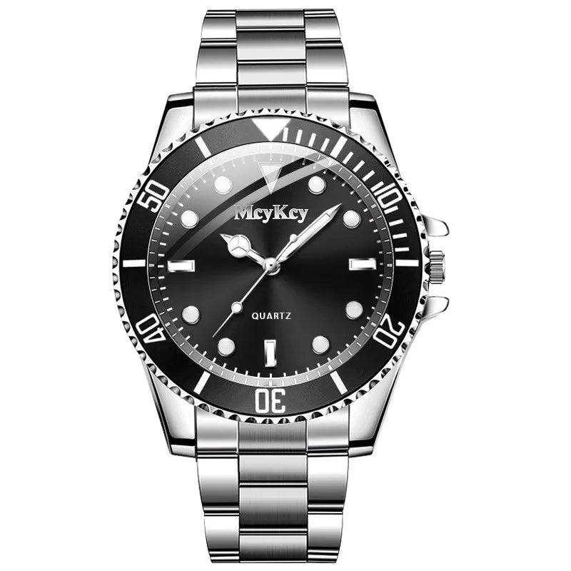 Stainless Steel Quartz Watch