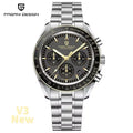 Moon Luxury Sport Quartz Watch