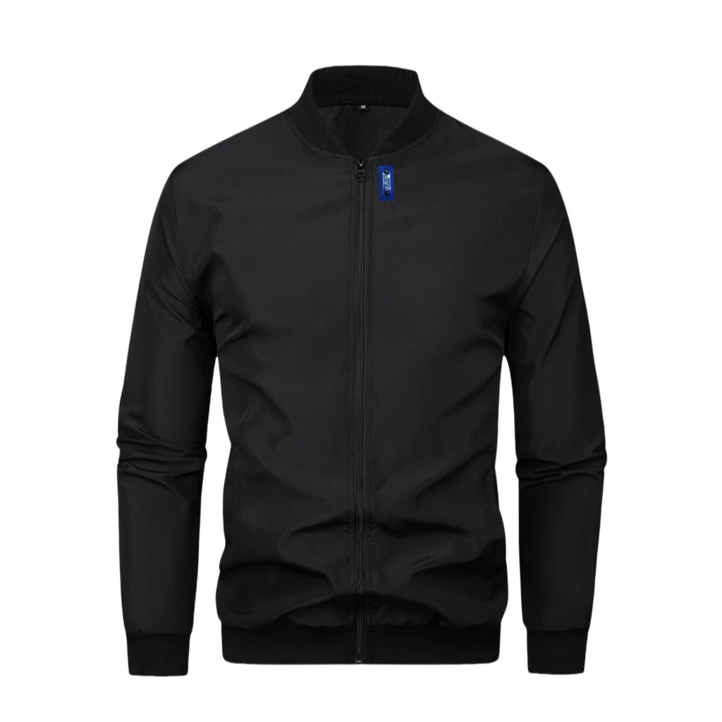 Solid Color Lightweight Jacket