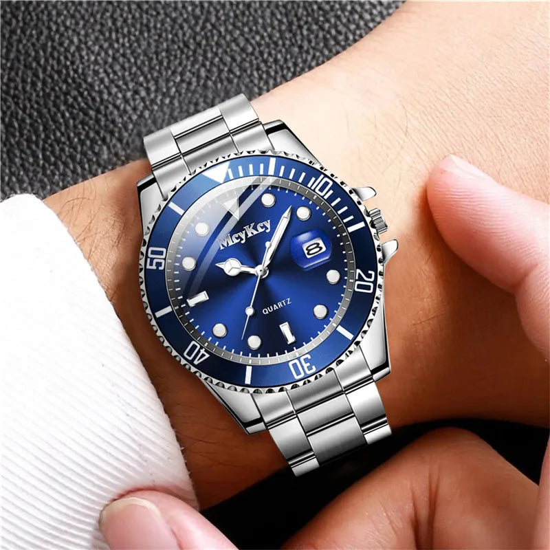 Stainless Steel Quartz Watch