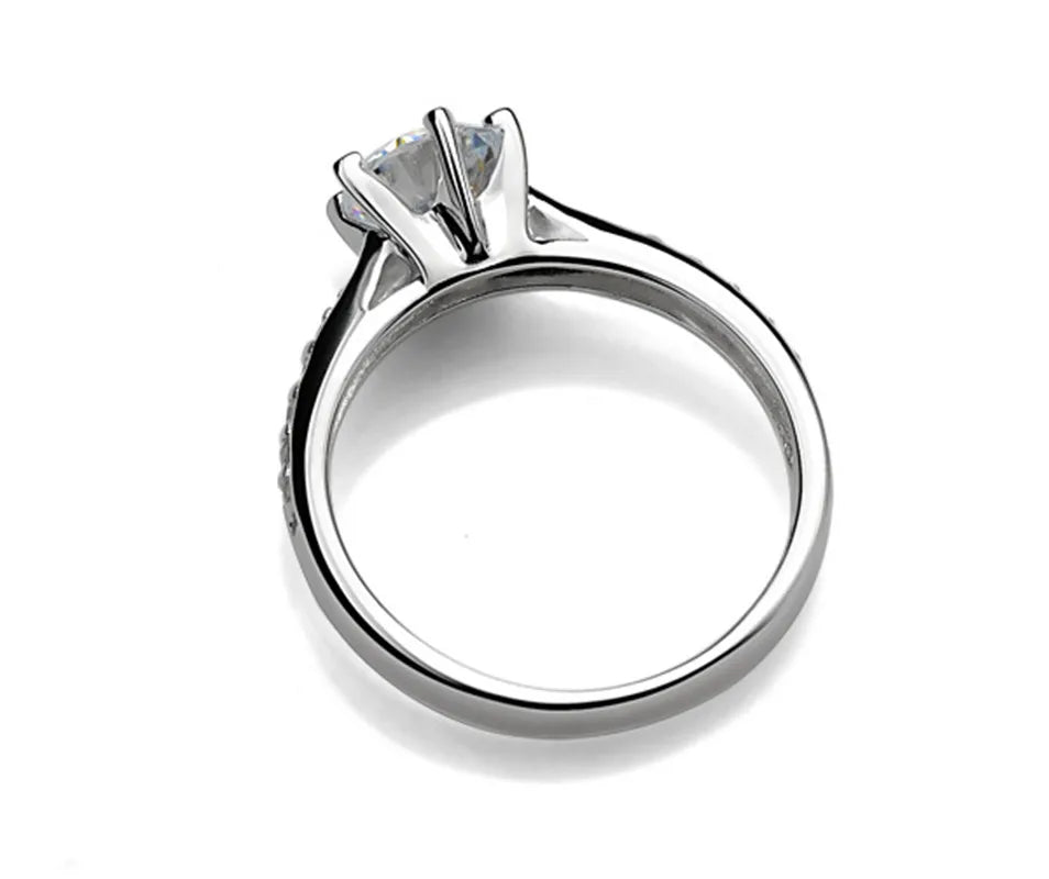 925 Sterling Silver Classic Ring