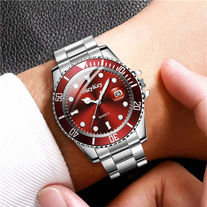 Stainless Steel Quartz Watch
