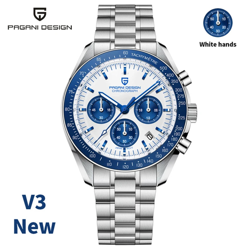 Moon Luxury Sport Quartz Watch