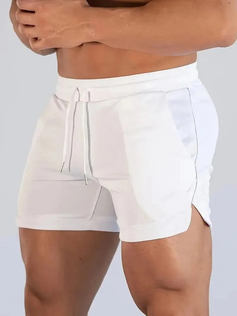 Summer Fitness Gym Shorts