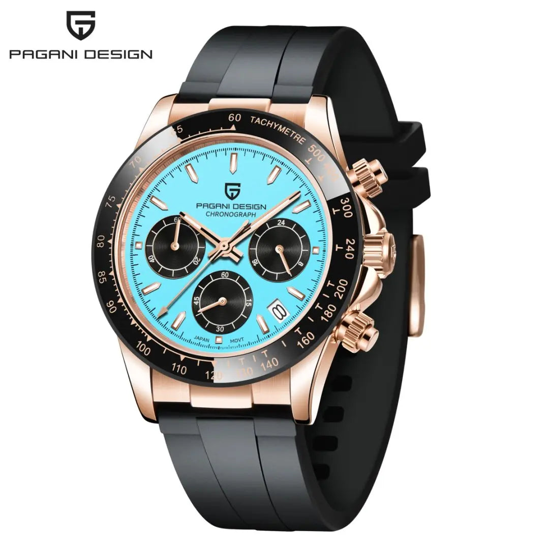 Sapphire Multi-Function Luxury Watch