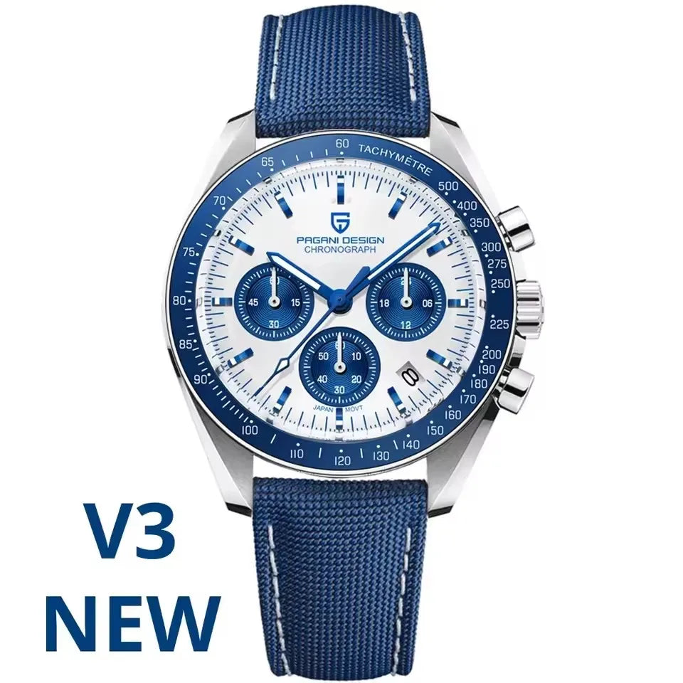 Moon Luxury Sport Quartz Watch