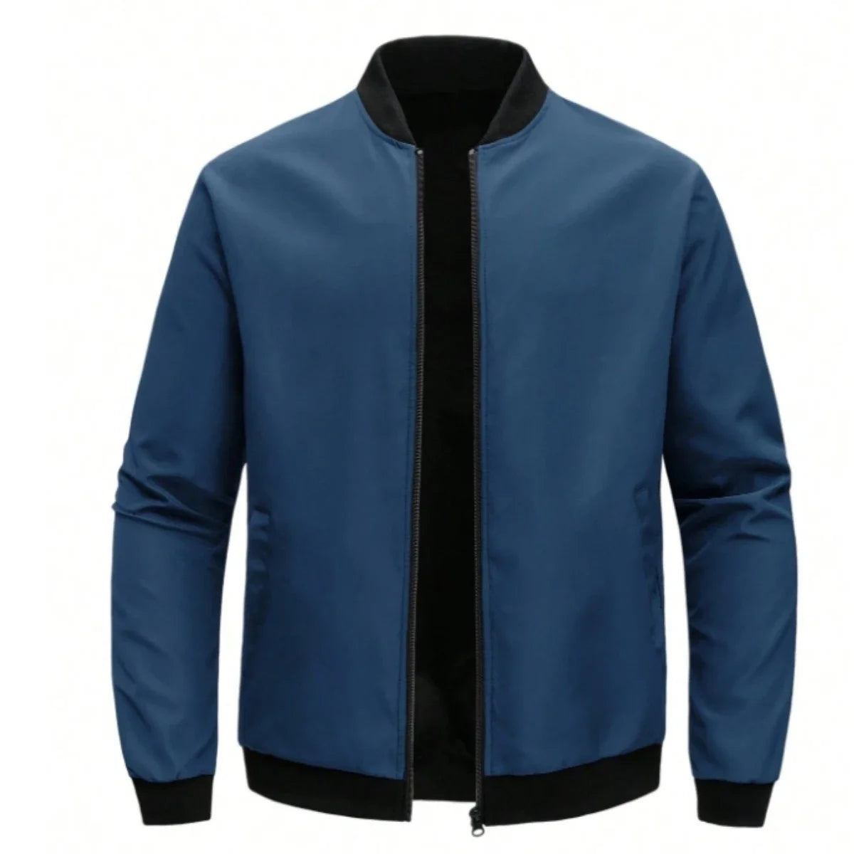 Solid Color Lightweight Jacket