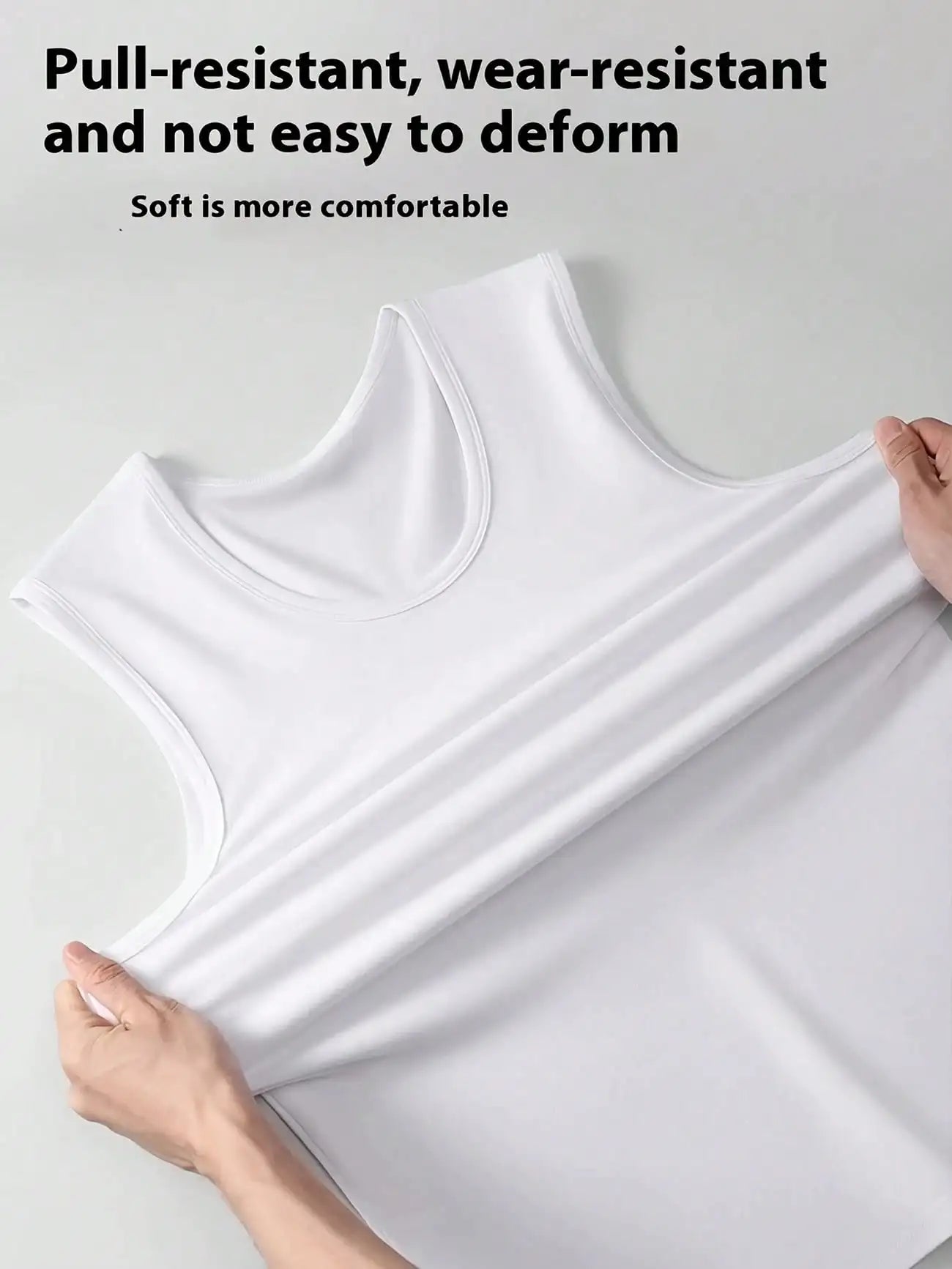 Slim Fit Solid Tank Top