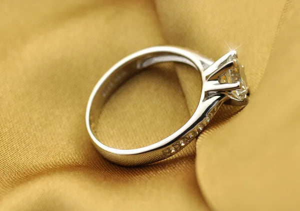 925 Sterling Silver Classic Ring