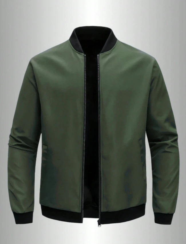 Solid Color Lightweight Jacket