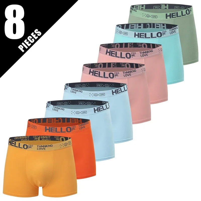 Black Gold Printed Boxer Briefs (5/10-Pack)