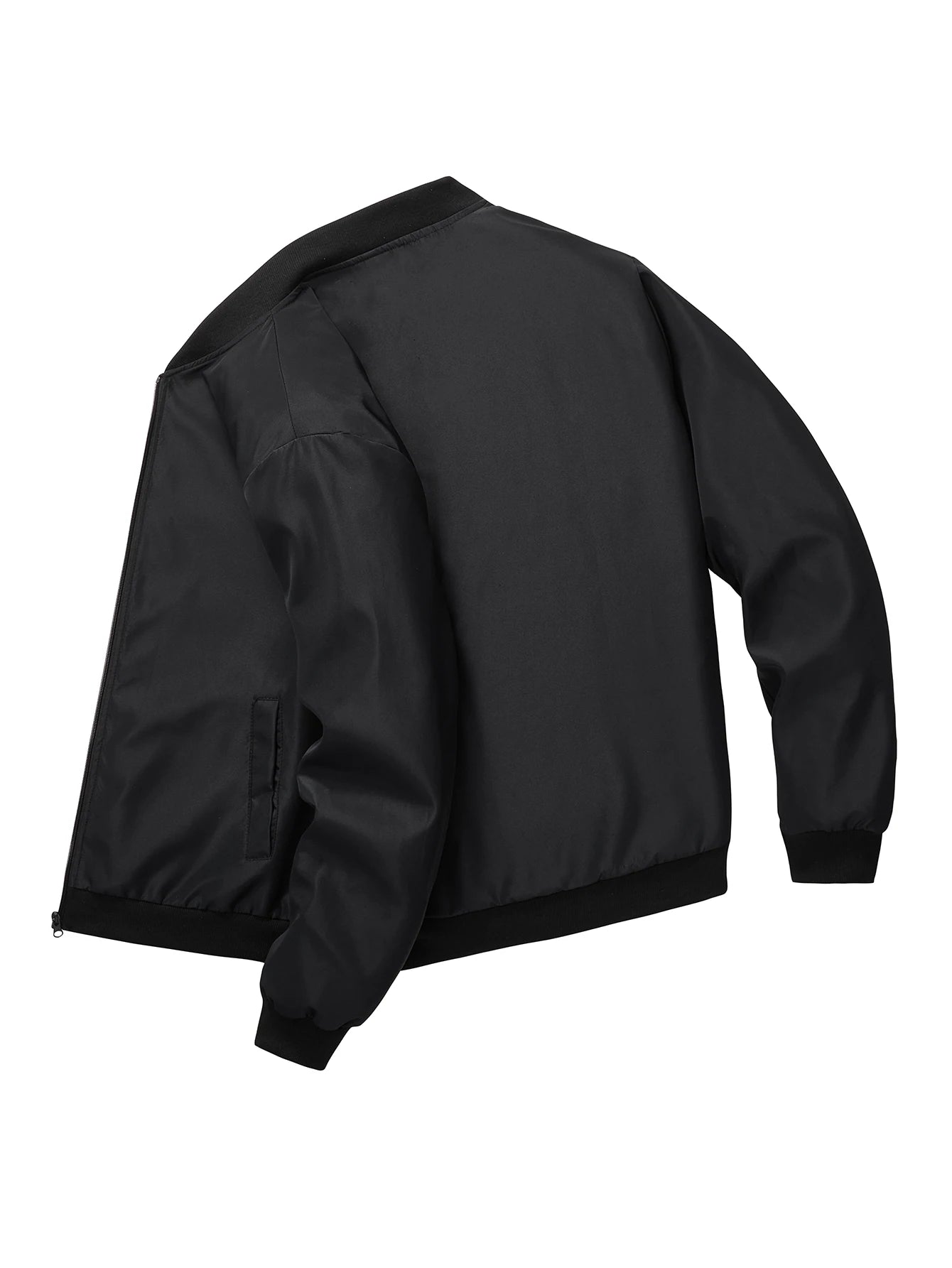 Solid Color Lightweight Jacket