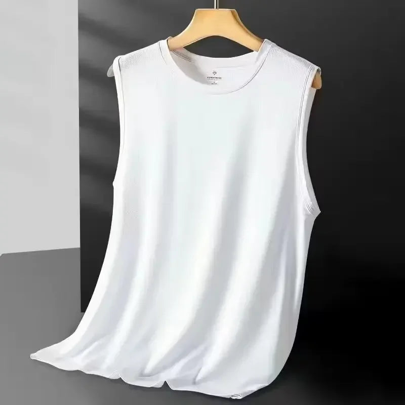 Ice Silk Mesh Sports Vest