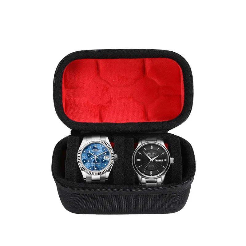 Men's Watch Box Organizer