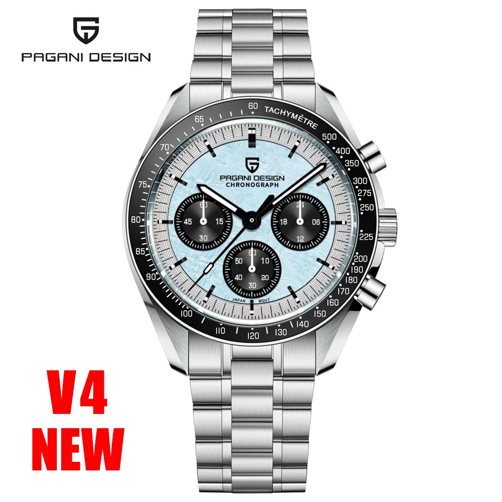 Moon Luxury Sport Quartz Watch