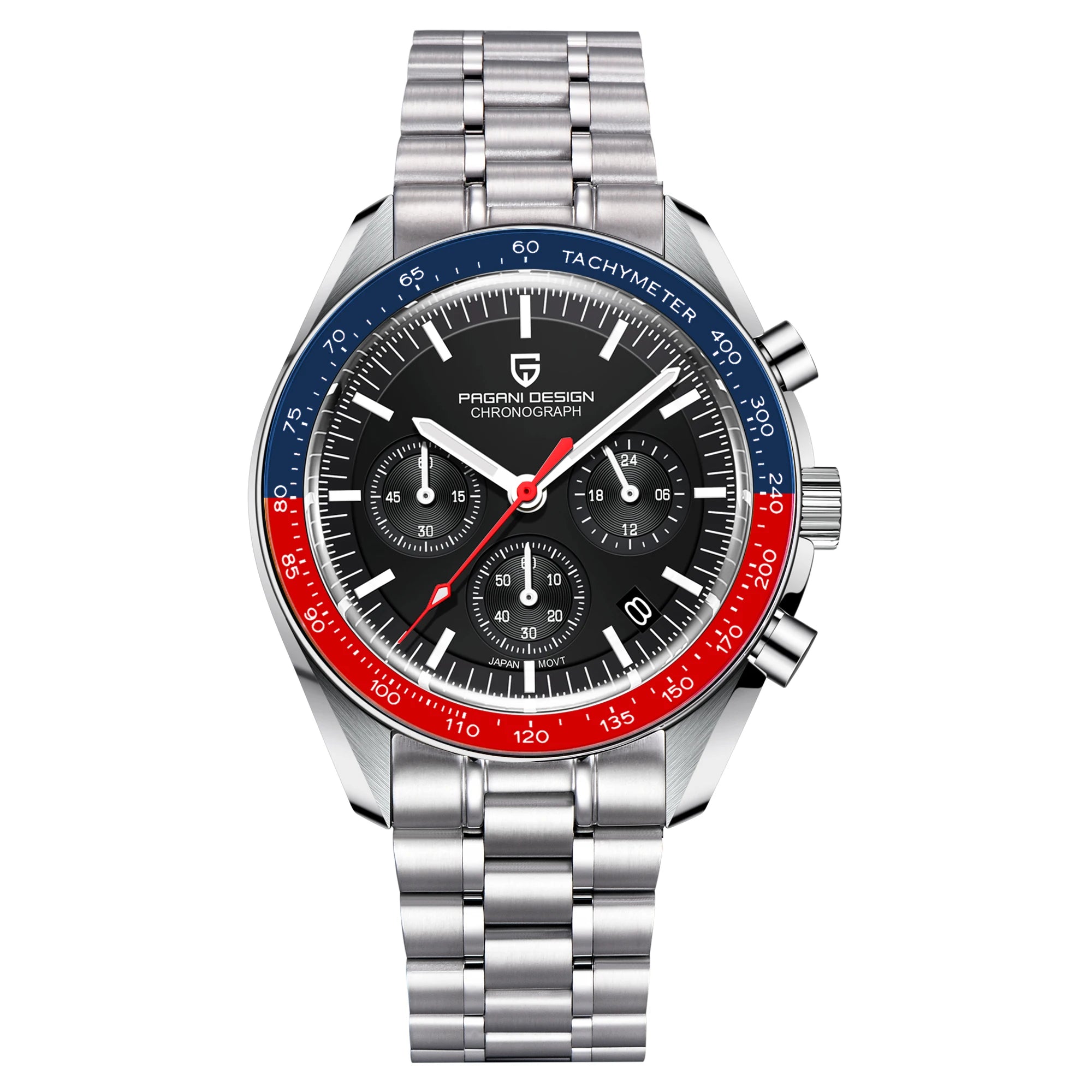 Moon Luxury Sport Quartz Watch
