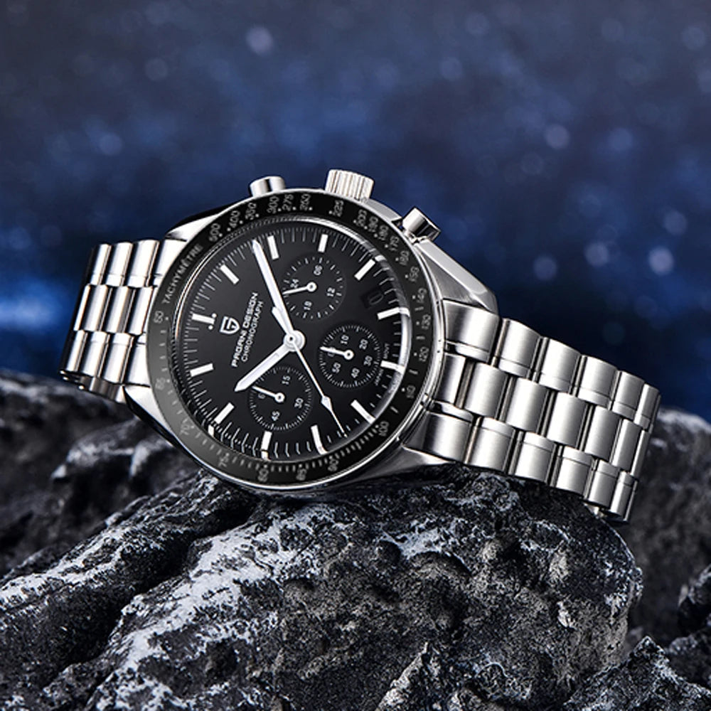 Moon Luxury Sport Quartz Watch